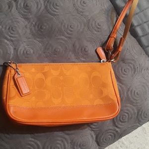 Coach mini bag
